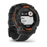 Умные часы Garmin Instinct 3 45mm, Solar, Black, Black Band