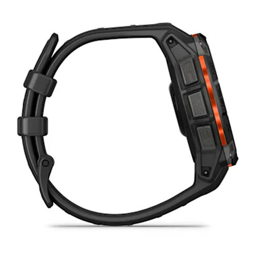 Умные часы Garmin Instinct 3 45mm, Solar, Black, Black Band