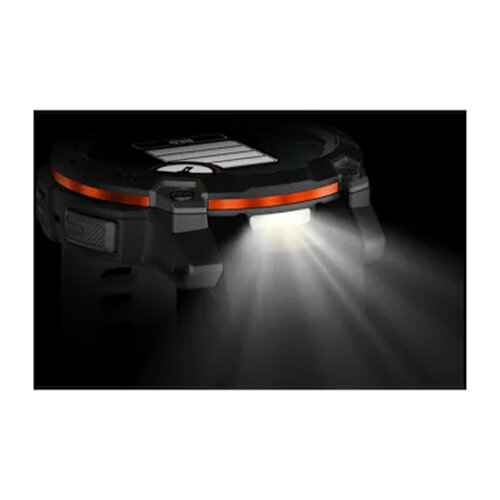 Умные часы Garmin Instinct 3 45mm, Solar, Black, Black Band