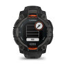 Умные часы Garmin Instinct 3 45mm, Solar, Black, Black Band
