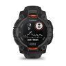 Умные часы Garmin Instinct 3 45mm, Solar, Black, Black Band