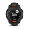Умные часы Garmin Instinct 3 45mm, Solar, Black, Black Band