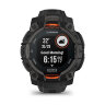 Умные часы Garmin Instinct 3 45mm, Solar, Black, Black Band
