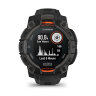 Умные часы Garmin Instinct 3 45mm, Solar, Black, Black Band