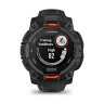 Умные часы Garmin Instinct 3 45mm, Solar, Black, Black Band