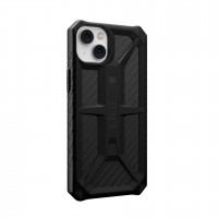 Защитный чехол Uag Monarch для iPhone 14 Plus - Карбон (Carbon Fiber)