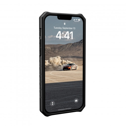 Защитный чехол Uag Monarch для iPhone 14 Plus - Карбон (Carbon Fiber)