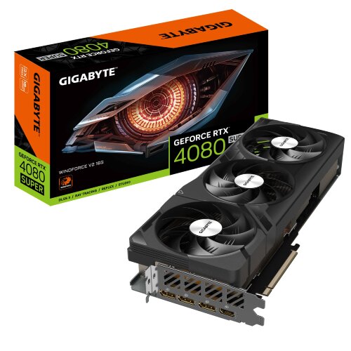 Видеокарта NVIDIA GIGABYTE RTX 4080 SUPER WINDFORCE V2 16G