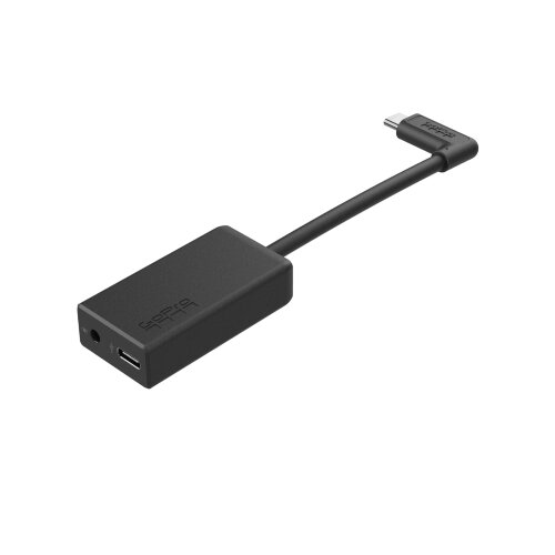 Профессиональный адаптер микрофона 3.5 мм для GoPro