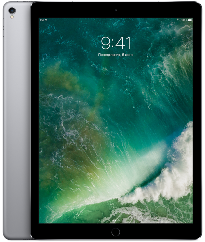 Apple iPad Pro 12,9" 64GB Wi-Fi Space Gray (Серый космос)