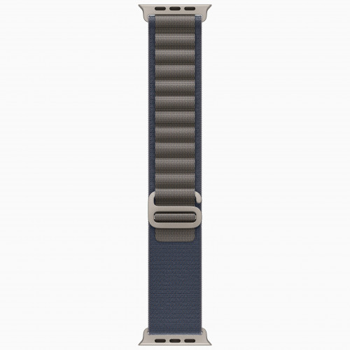 Apple Watch Ultra 2 49mm Titanium Case with Blue Alpine Loop (L)