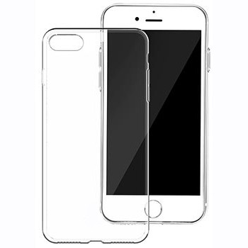 Чехол для iPhone 8 Plus (прозрачный силикон)