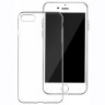 Чехол для iPhone 8 Plus (прозрачный силикон)