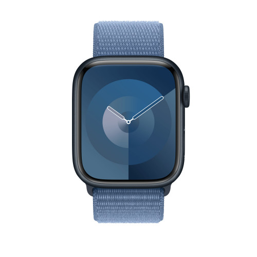 Ремешок для Apple Watch 45mm Sport Loop - Зимний синий (Winter Blue)