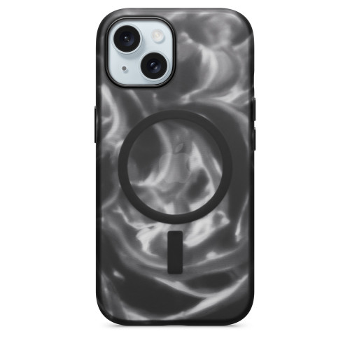 Чехол OtterBox Figura для iPhone 15 с MagSafe - Черный (Black)