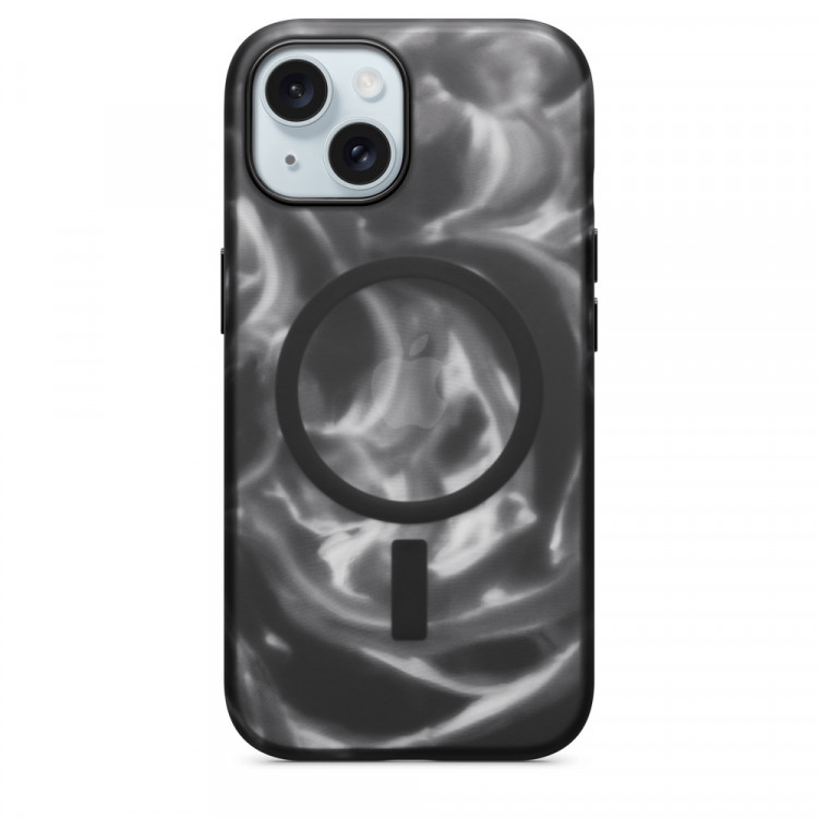 Чехол OtterBox Figura для iPhone 15 с MagSafe - Черный (Black)