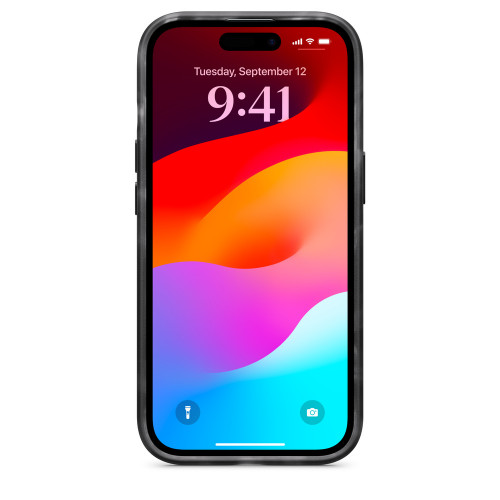 Чехол OtterBox Figura для iPhone 15 с MagSafe - Черный (Black)