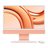 Apple iMac 24 inch (2023, M3, 24GB, 512GB SSD, 10-core GPU) Orange