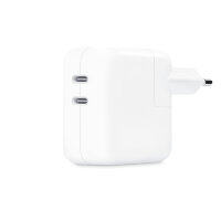 Адаптер питания 35 Вт с двумя портами USB-C