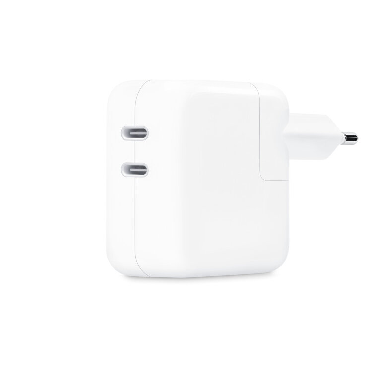 Адаптер питания 35 Вт с двумя портами USB-C