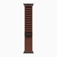 Браслет для Apple Watch Ultra 49mm Alpine Loop Finish Black (S) - Burgundy (Коричневый)