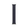 Монобраслет для Apple Watch 46mm Braided Solo Loop - Темно-синий (Navy Blue)