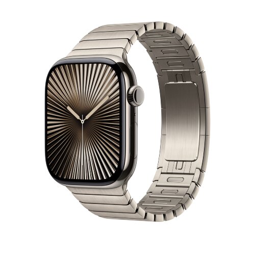 Apple Link Bracelet 46mm для Apple Watch - Natural (Натуральный) Apple Link Bracelet 46mm для Apple Watch - Natural (Натуральный)
