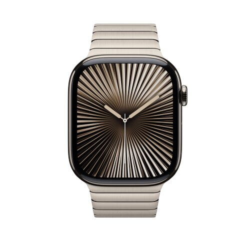 Apple Link Bracelet 46mm для Apple Watch - Natural (Натуральный) Apple Link Bracelet 46mm для Apple Watch - Natural (Натуральный)