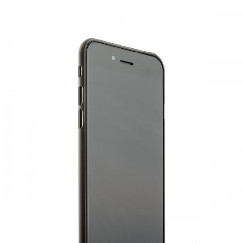 Супертонкая накладка для Apple iPhone 8 и 7 - Дымчатая матовая