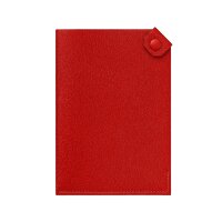 Чехол для паспорта Hermes Tarmac  Rouge de Coeur (Красный)