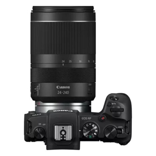 Canon EOS RP + RF 24-240mm F4-6.3 IS USM Lens