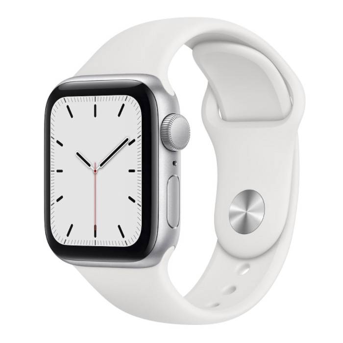 Iwatch silver hotsell aluminum