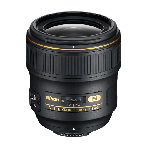 Объектив Nikon AF-S Nikkor 35mm f/1.4G