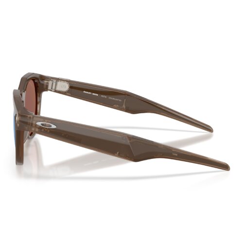 Oakley Meta (Коричневая оправа, линзы голубые)