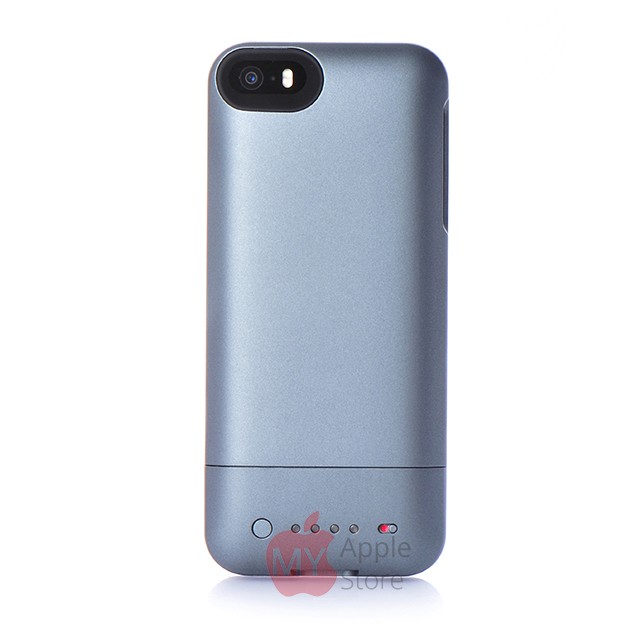 Чехол батарея для айфон 5 / 5S Mophie 1700 mAh серый