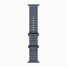 Apple Watch Ultra 3 49mm Black Titanium Case with Anchor Blue Ocean Band