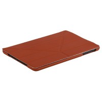 Чехол кожаный IKHE для iPad mini Retina/ mini красный