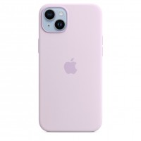 Силиконовый чехол для iPhone 14 с MagSafe - Сиреневый