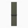 Apple Watch SE 3 40mm, Starlight Aluminum Case with Sport Loop - Forest