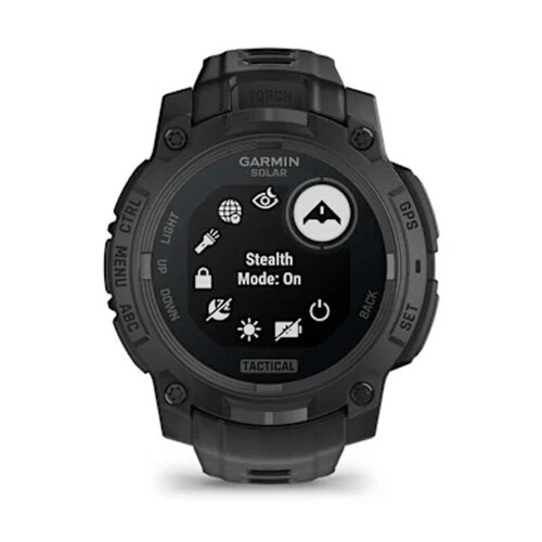 Умные часы Garmin Instinct 3 45mm, Black, Black Band