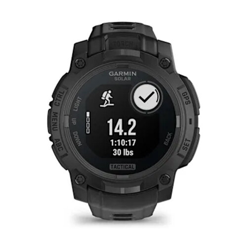 Умные часы Garmin Instinct 3 45mm, Black, Black Band