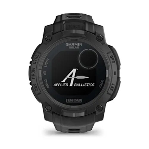 Умные часы Garmin Instinct 3 45mm, Black, Black Band