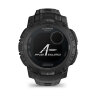 Умные часы Garmin Instinct 3 45mm, Black, Black Band