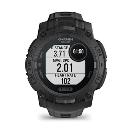 Умные часы Garmin Instinct 3 45mm, Black, Black Band