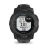 Умные часы Garmin Instinct 3 45mm, Black, Black Band
