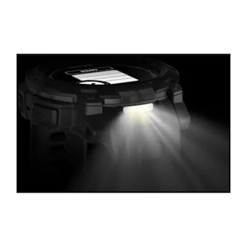 Умные часы Garmin Instinct 3 45mm, Black, Black Band