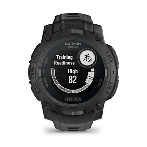 Умные часы Garmin Instinct 3 45mm, Black, Black Band