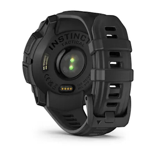 Умные часы Garmin Instinct 3 45mm, Black, Black Band