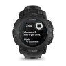 Умные часы Garmin Instinct 3 45mm, Black, Black Band