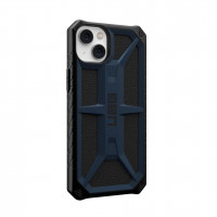 Защитный чехол Uag Monarch для iPhone 14 Plus - Темно-синий (mallard)
